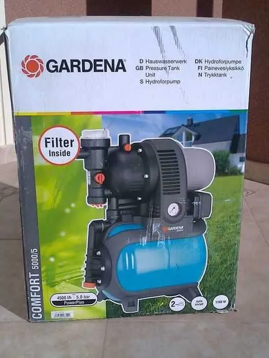 насос для холодной воды Gardena
