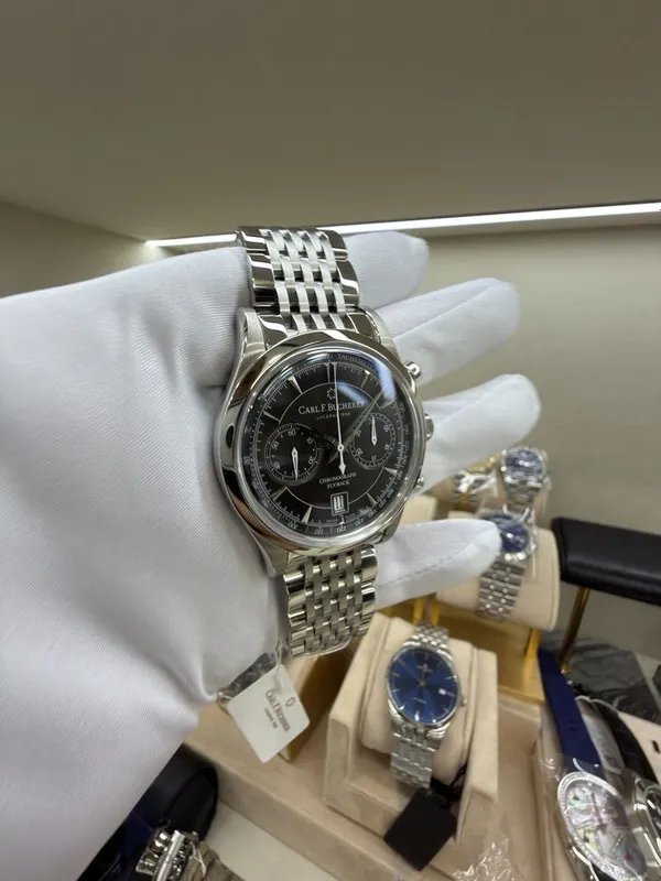 Carl F Bucherer Manero Flyback Chrono 2