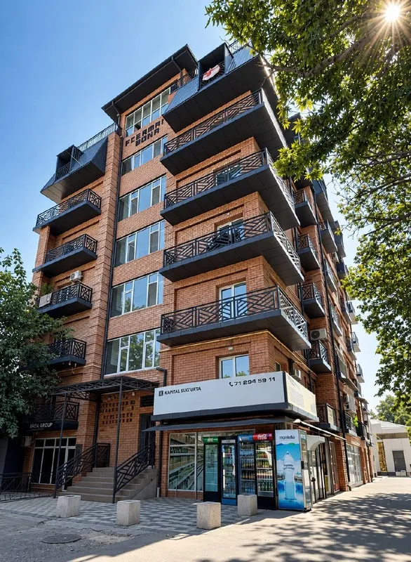 Продаётся 2-комнатная квартира в ЖК Eco Home (Яшнабадский район) 1