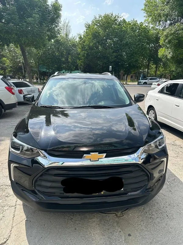 Chevrolet tracker 2