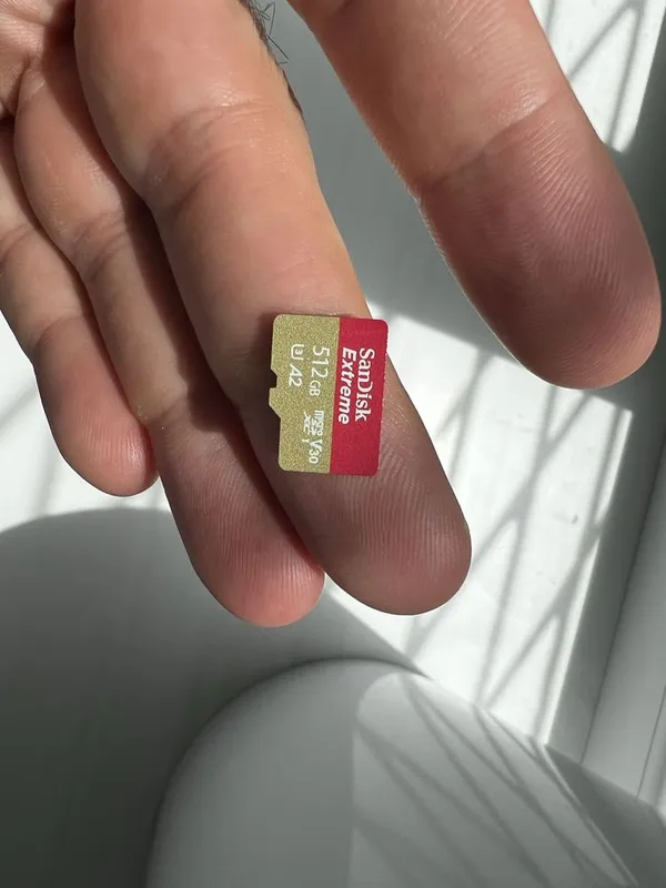 Флешка micro SD 512 GB