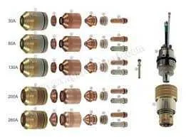 Расходники на Hypertherm HPR/HP RXD 7