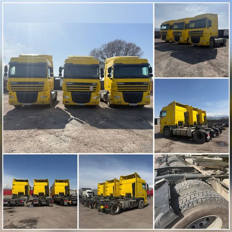 Фура сотувда DAF EVRO 5
