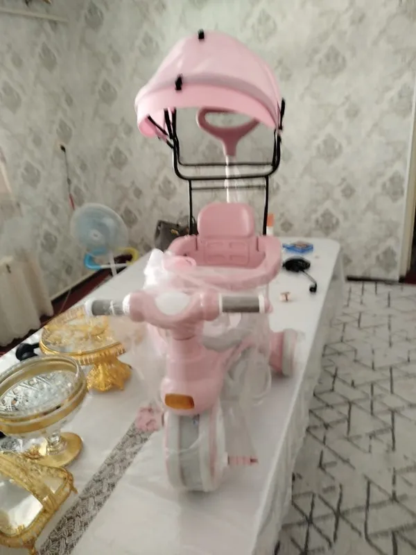 Детский качеля и детский коляска 4 Детский качеля и детский коляска 4