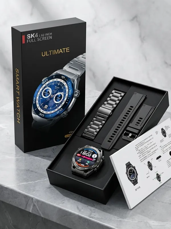 Премиальные смарт-часы SK4 Ultimate Smart Watch 1
