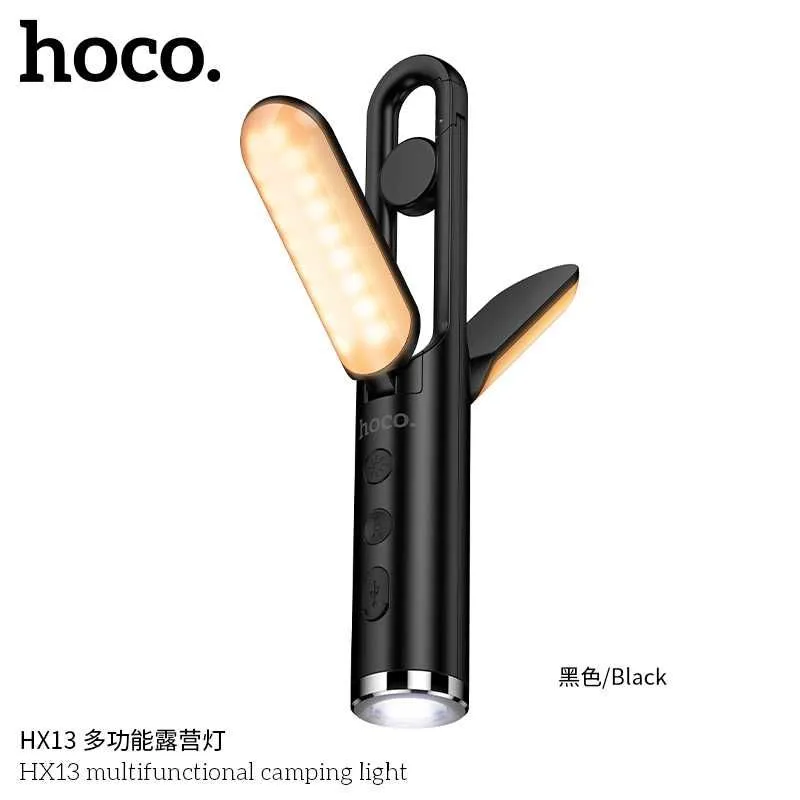 Hoco HX13 Outdoor Lamp Многофункциональная походная лампа для кемпинга 3