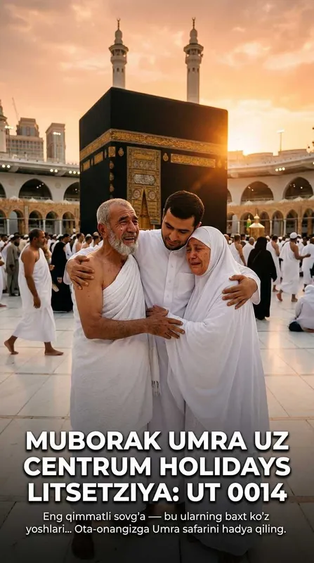 Centrum Holidays Umra Muborak Yangiyo'l Hafta Reys Muborak Umra Paket 5 Centrum Holidays Umra Muborak Yangiyo'l Hafta Reys Muborak Umra Paket 5