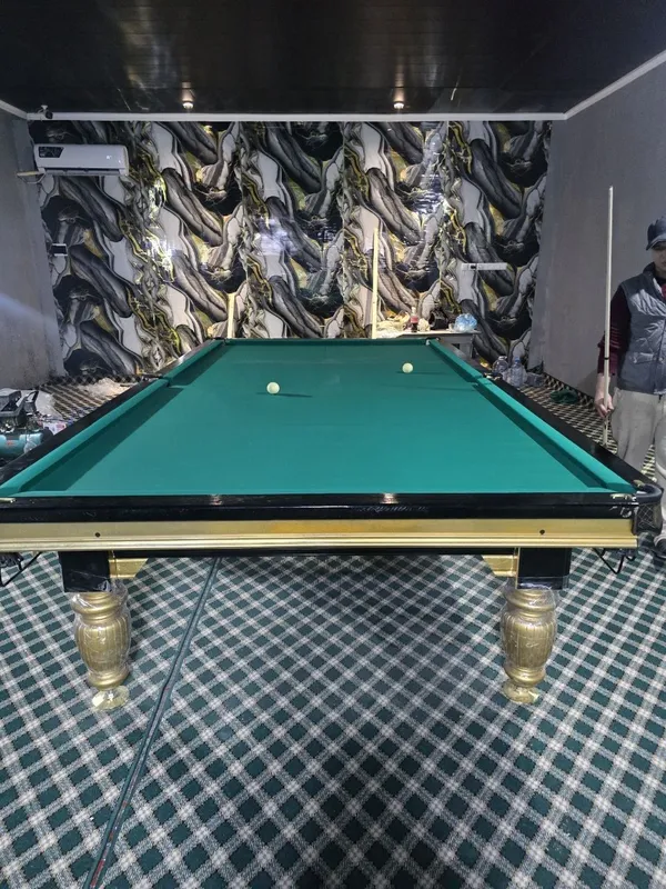 Billiard stollar tamirlash | ремонт бильярдного стола — фото 2