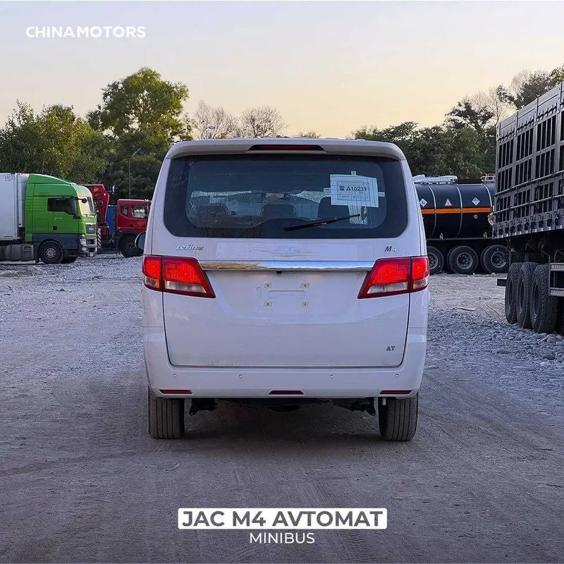 JAC M4 turizimga ideal mashina 5 JAC M4 turizimga ideal mashina 5