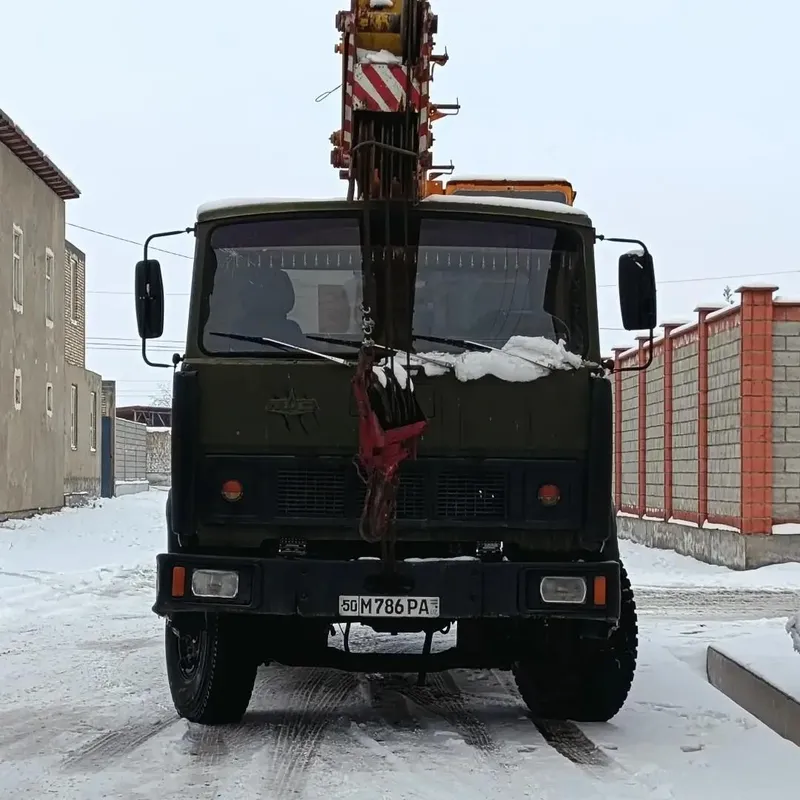 Super Maz Ivanoves avtokran sotiladi. 2 Super Maz Ivanoves avtokran sotiladi. 2