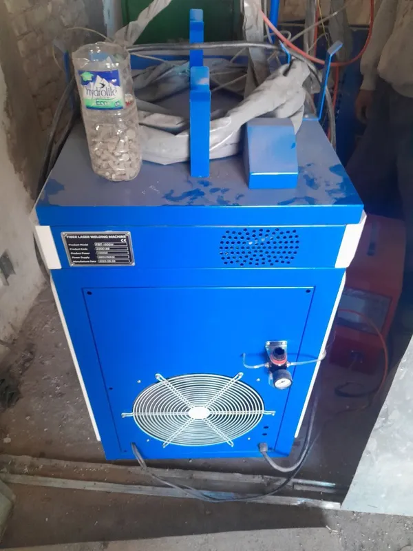 Лазерный сварка апарати 1500W лик абсолютно янги (ишлатилмаган) Сифат