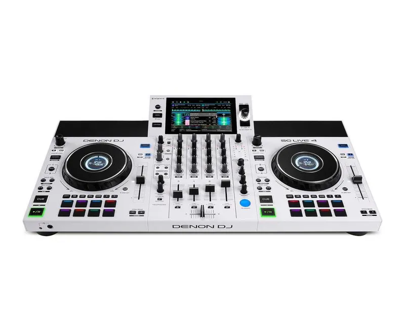 DENON DJ SCLIVE4 W Диджейская система — фото 2