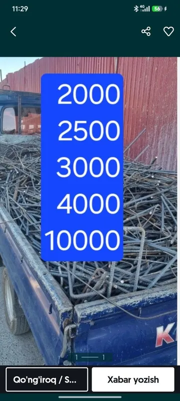 Металлом самовывоз Металлолом оламиз Metallom metalom metalalom temir