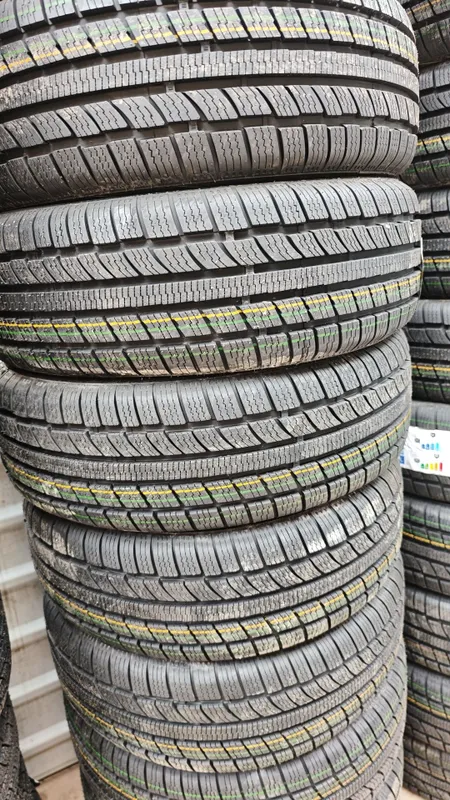 Auto Shina Hi fly 195/60/15. Установка внутри