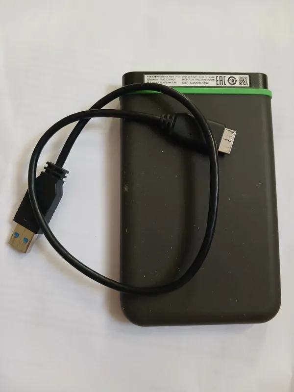 Toshiba Canvio Flex 1TB Tashqi HDD (USB 3.0) 2 Toshiba Canvio Flex 1TB Tashqi HDD (USB 3.0) 2