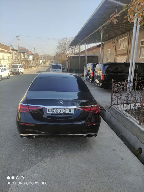 Mercedes Benz W221 223 restayling srochno sotiladi — фото 3