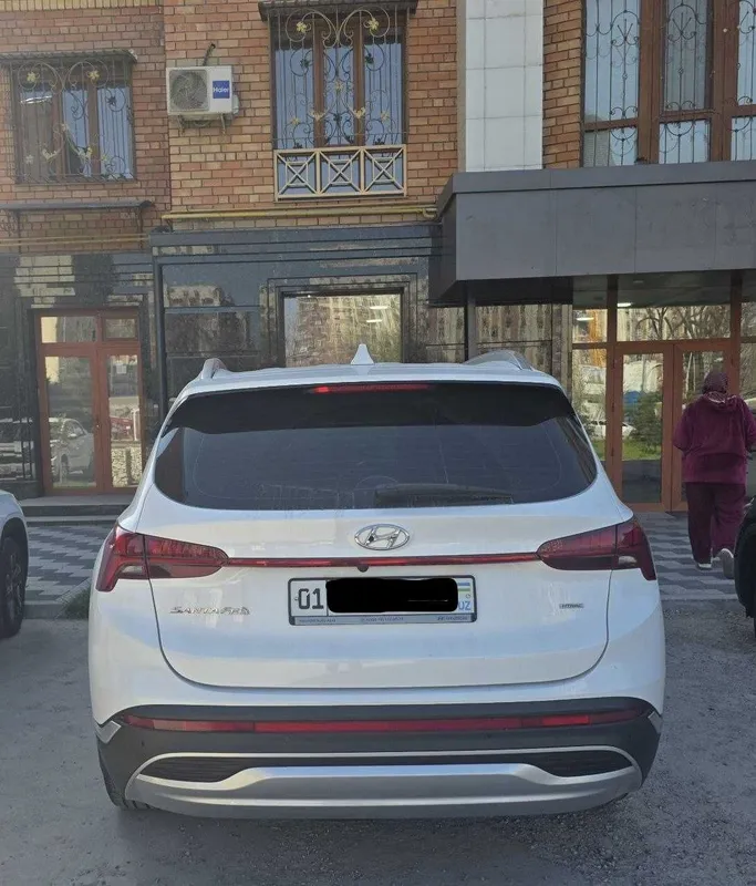 Hyundai Santafe 2,5 литр отличное состояние — фото 1