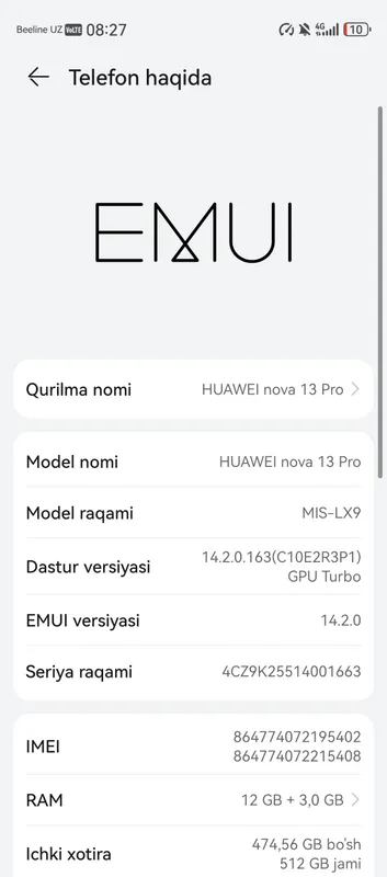 Huawei Nova 13 Pro