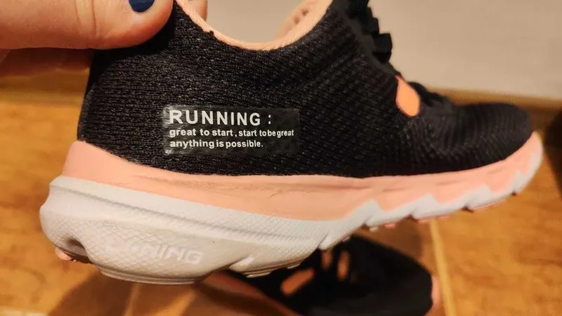 Женские беговые кроссовки LI-NING на маленькую ногу 4 Женские беговые кроссовки LI-NING на маленькую ногу 4
