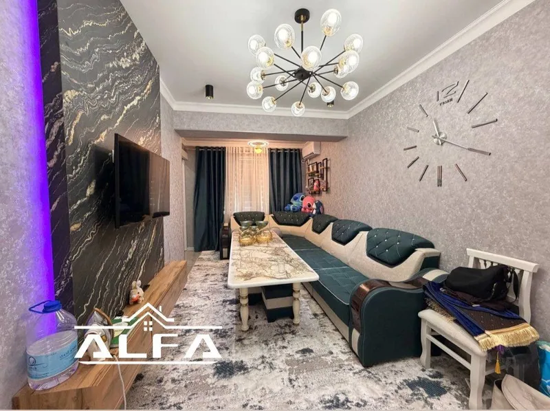 2-комнатная 60 м², 5-й этаж 2 2-комнатная 60 м², 5-й этаж 2