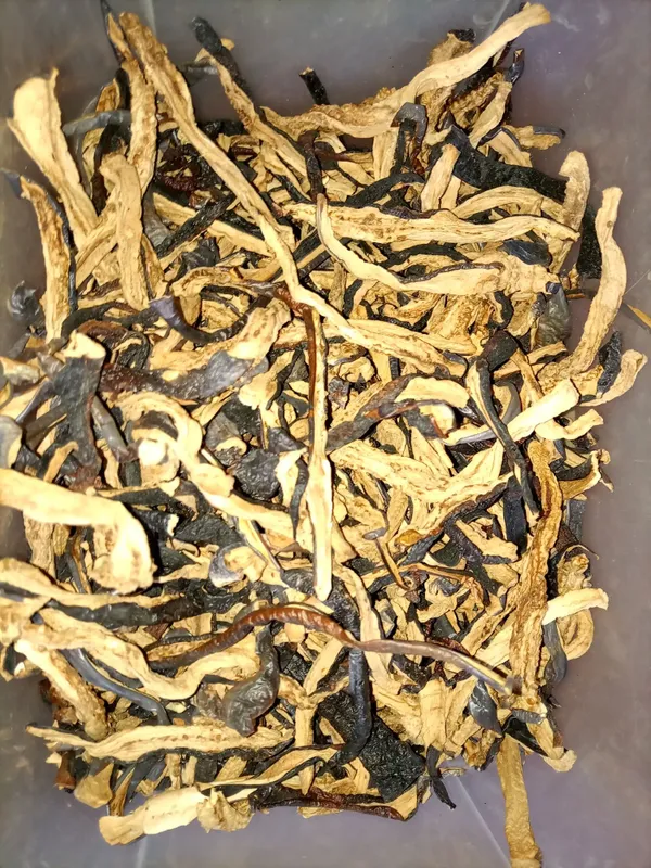 Baqlajon quritilgani bor