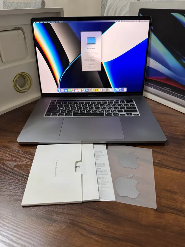 MacBook pro 16’ / i9 / 1TB 3 MacBook pro 16’ / i9 / 1TB 3
