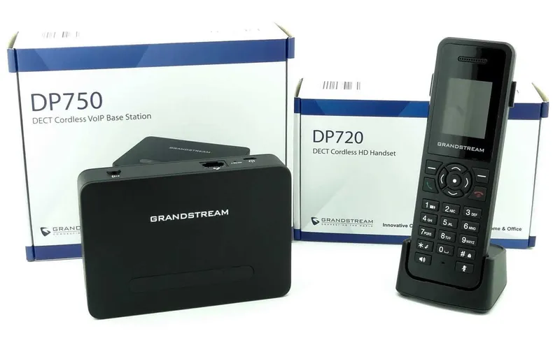 IP DECT Grandstream DP750 базовая станция — фото 2