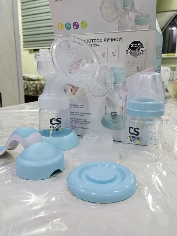 Продам ручной молокоотсос CS Medica KIDS CS-43. Новый,. 2 Продам ручной молокоотсос CS Medica KIDS CS-43. Новый,. 2