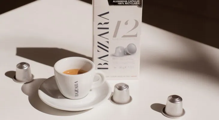Кофе капсула Bazzara Made in Italy — фото 1