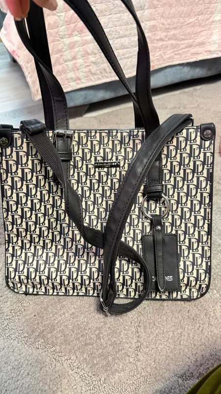 Сумка под Dior, большая — фото 4