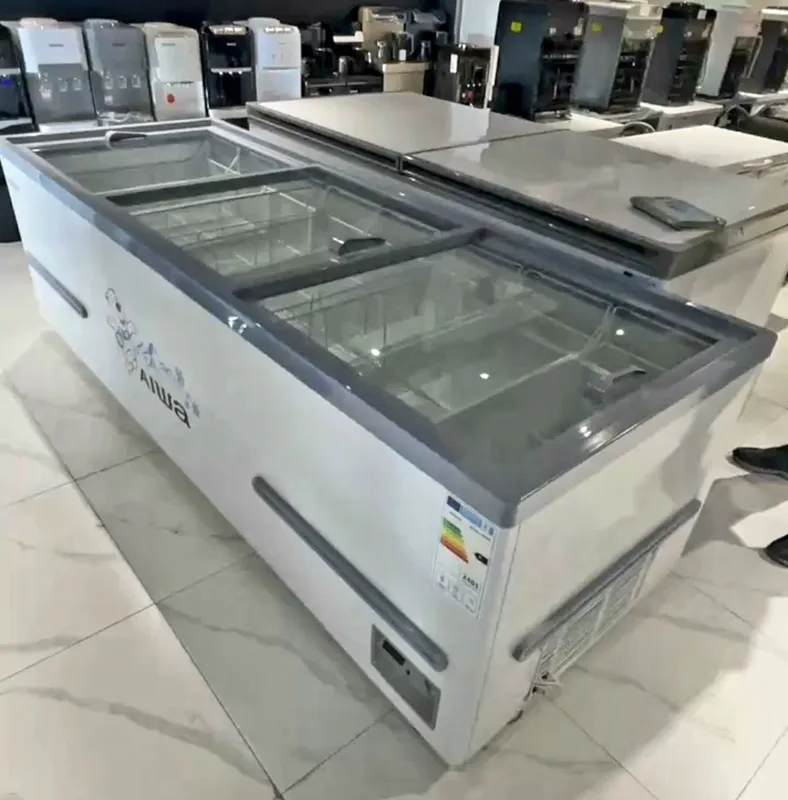 Морозильники Aiwa by japan глухие и прозрачные оптом и в розницу — фото 5