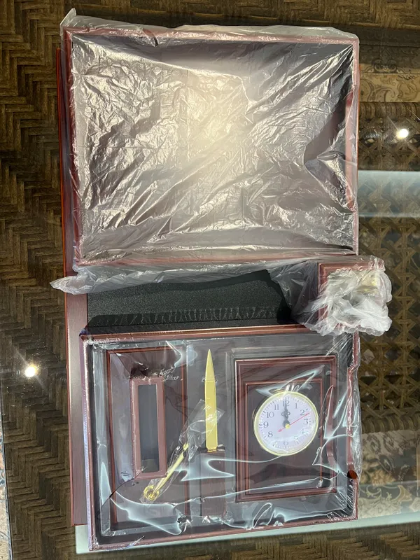 Настольный офисный набор (Desk Set) премиум класса 4 Настольный офисный набор (Desk Set) премиум класса 4