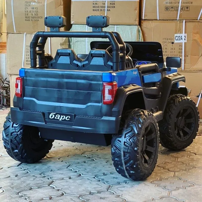 Электромобиль, детская машина, детская машина 4x4 Mercedes Buggy 7 Электромобиль, детская машина, детская машина 4x4 Mercedes Buggy 7
