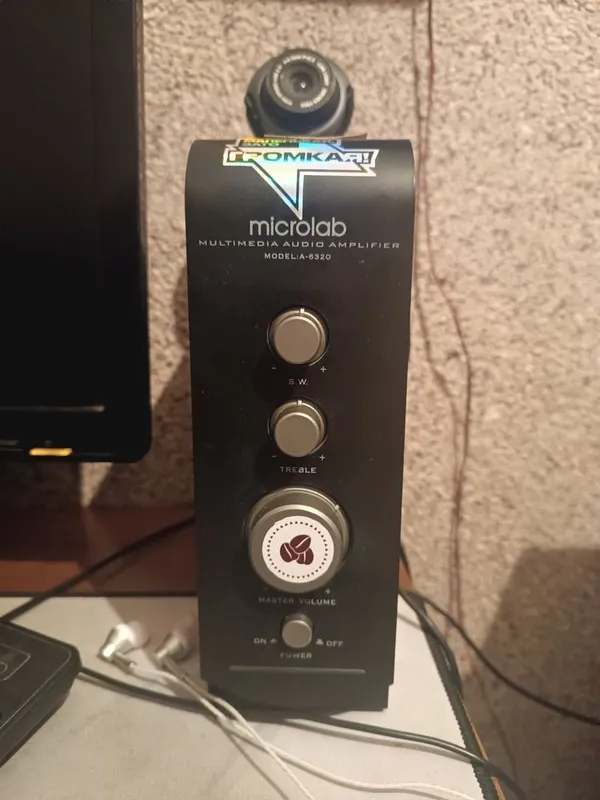 Мультимедийная акустика 2.1 Microlab