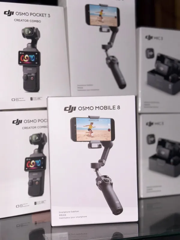 DJI Osmo 8 telefon uchun stabilizator