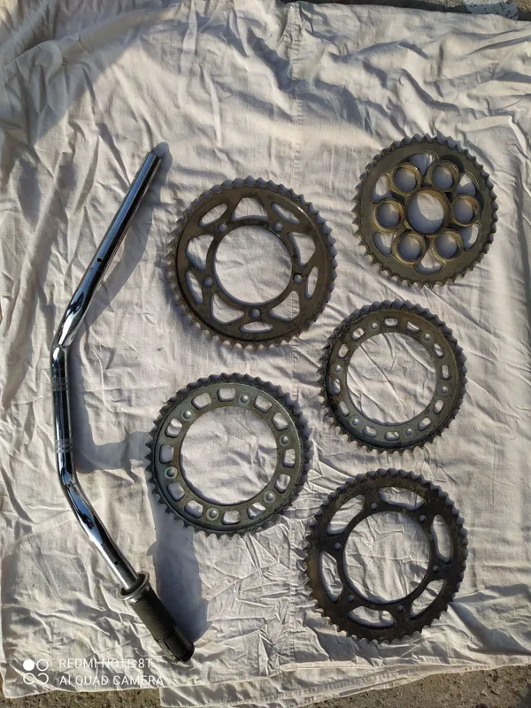 Продам задние звёзды мотоцикла 2 Продам задние звёзды мотоцикла 2