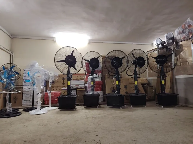 Оптом! водяной вентилятор 65 75 размер Suvli ventilator Emerald 24 7 — фото 4