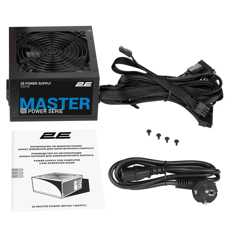 2E Master Power 550W quvvat bloki 9 2E Master Power 550W quvvat bloki 9