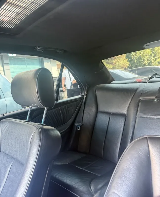 W210 avangarde 2001 5