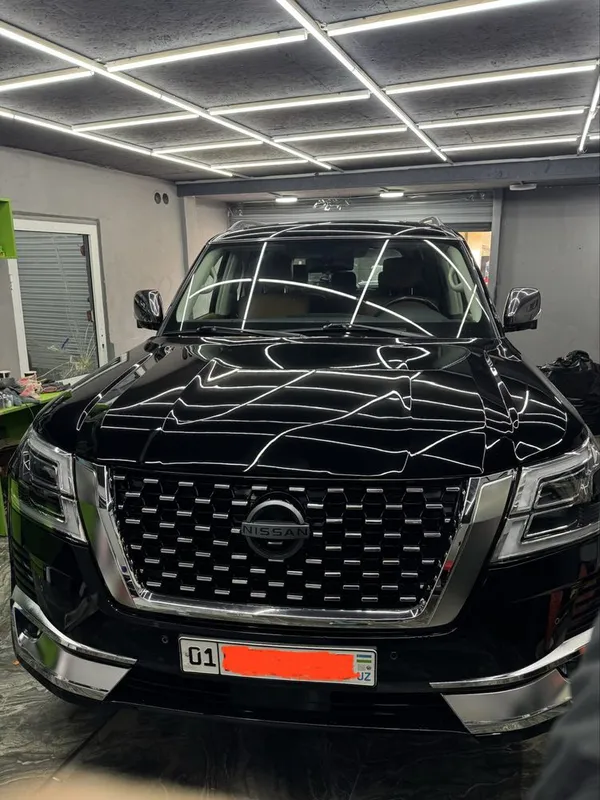 Nissan Patrol 2019/2024 restyling 93.000 km — фото 5