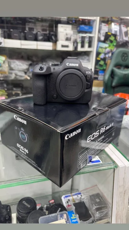 Canon R 6 mark II yengi — фото 1