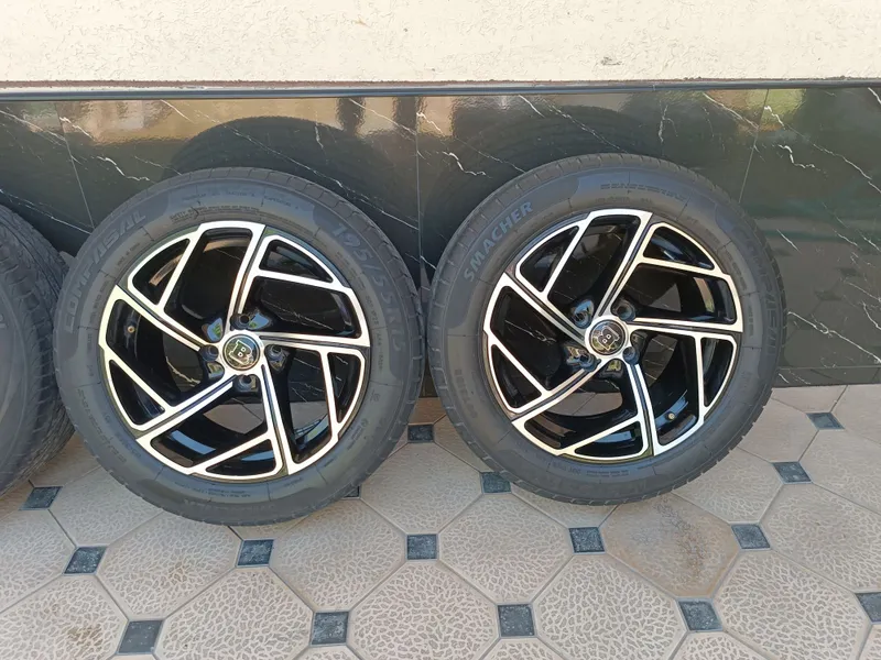 Vossen Burama Stil Diska Balon Sotiladi 195 55 R15 Holati ideal — фото 2