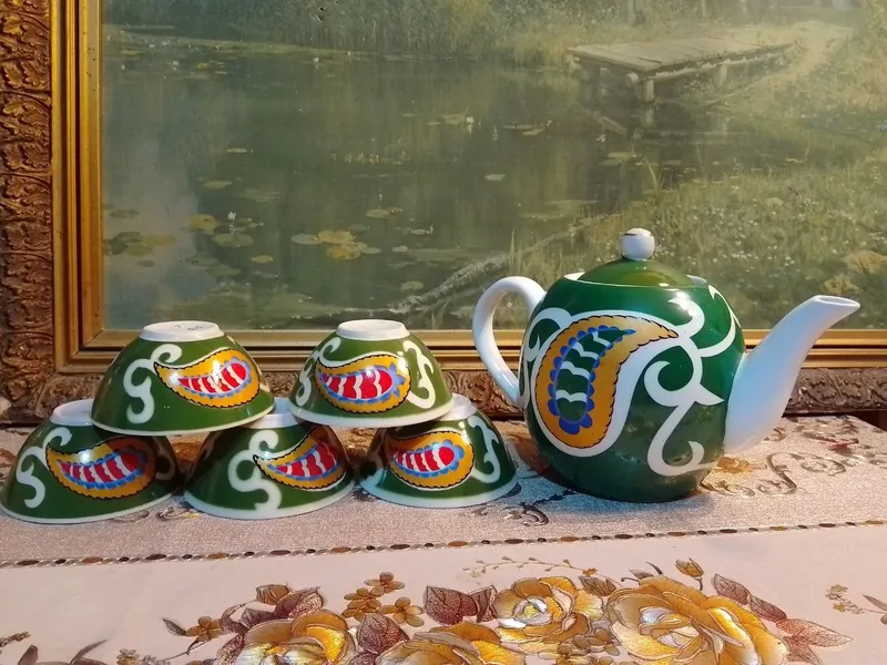 Чайные сервизы красивые разные 5