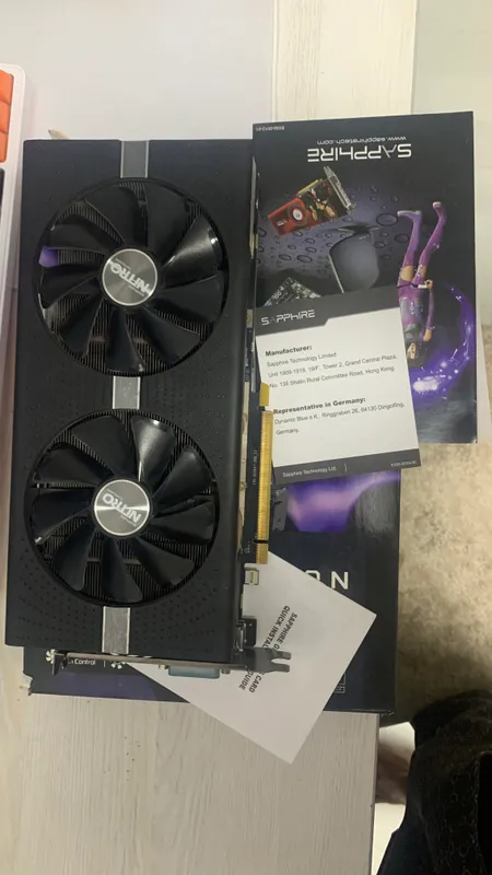 Sapphire Nitro+ Radeon RX 580 4GB 1 Sapphire Nitro+ Radeon RX 580 4GB 1