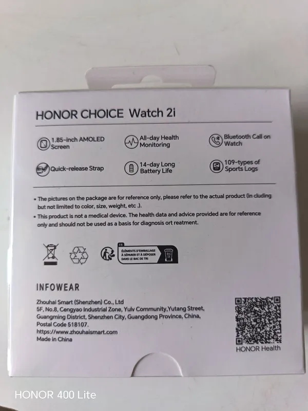 Honor choice watch 2i — фото 2