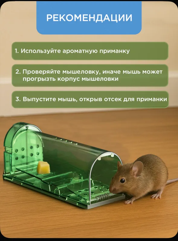 Гуманная мышеловка 1 Гуманная мышеловка 1