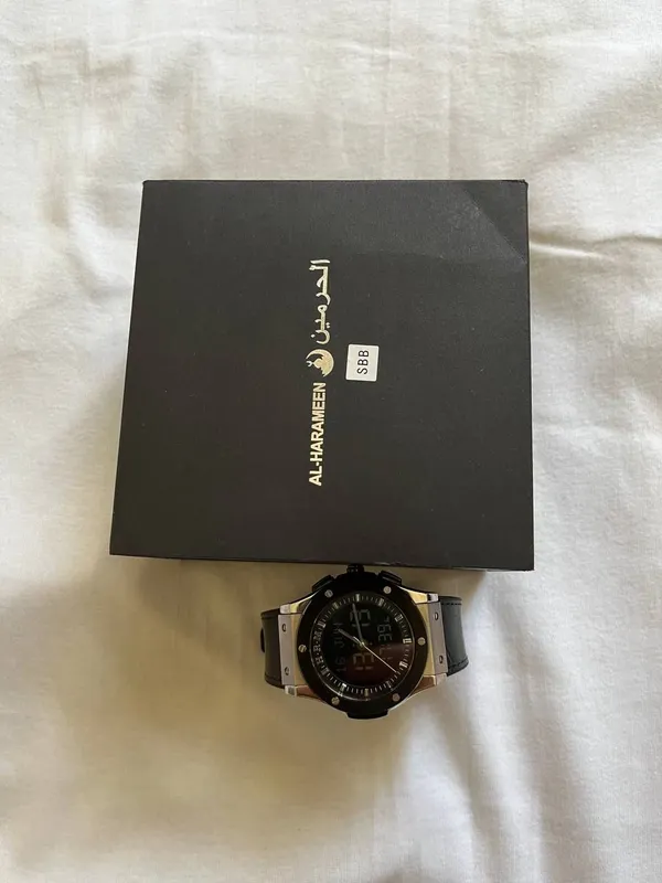 Al-Harameen Azan Watch – Holati ideal, — фото 2