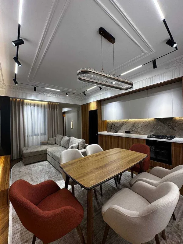 СЗАДИ МЕГА ПЛАНЕТ ЮНУСАБАД 2-Ком 75м² Метро рядом Аренда универсам