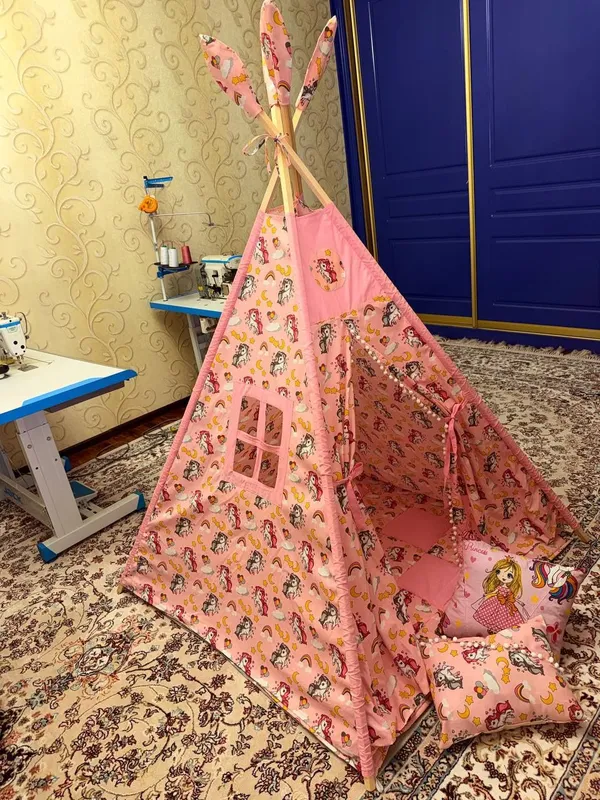 Вигвам для детей!!! — фото 1