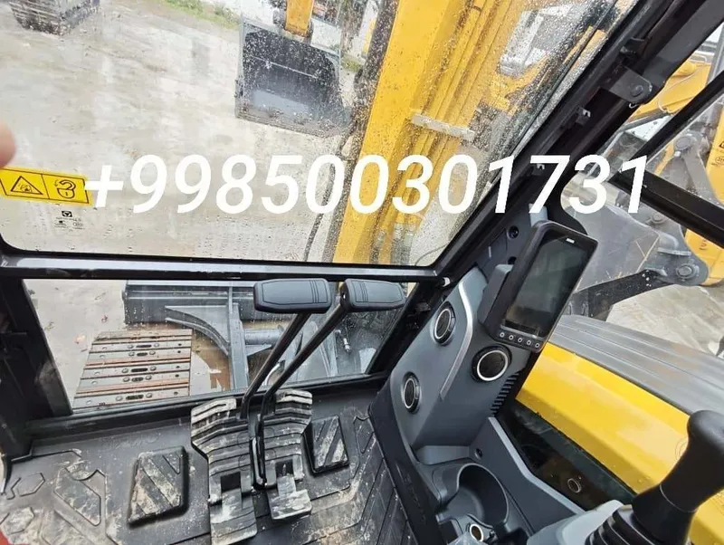 Ekskavator excavator экскаватор — фото 2